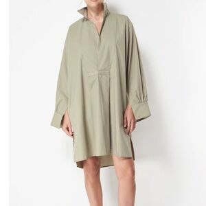 SU PARIS: POPI SHIRT-DRESS